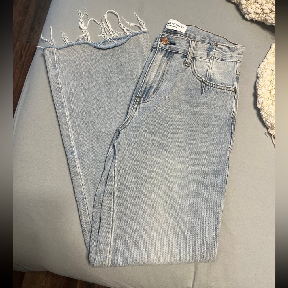 Flying Monkey Wide Leg Jeans